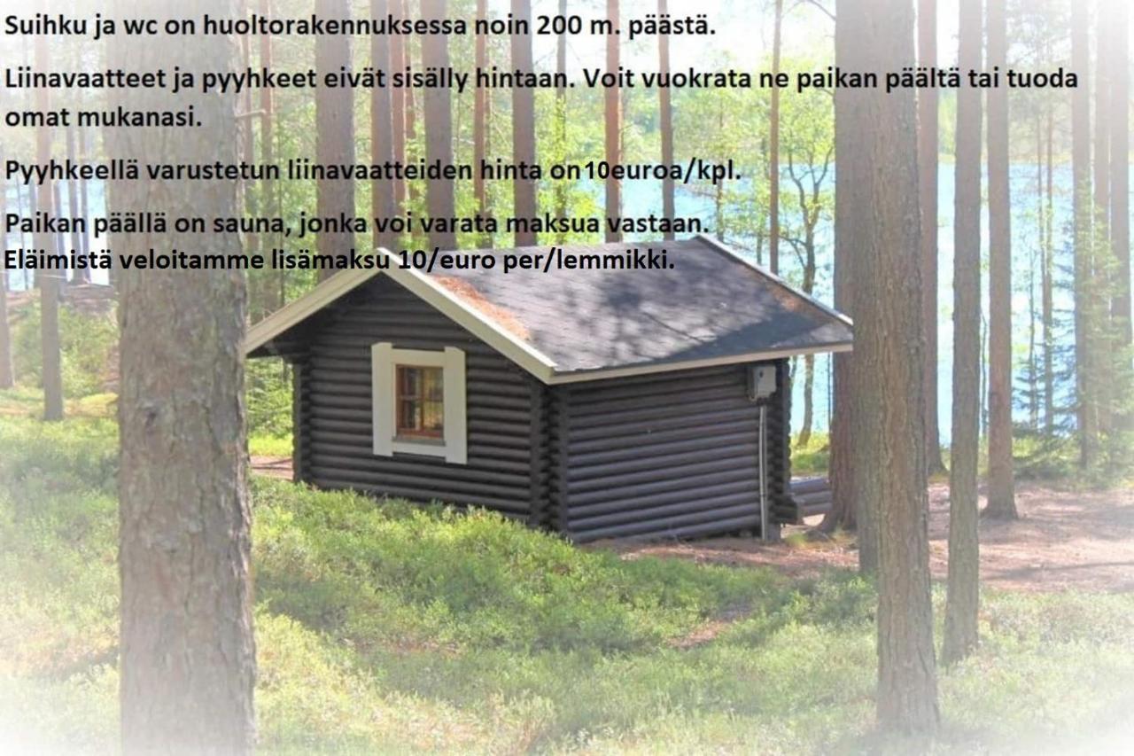 Laahtanen Camping Ристиярви Экстерьер фото