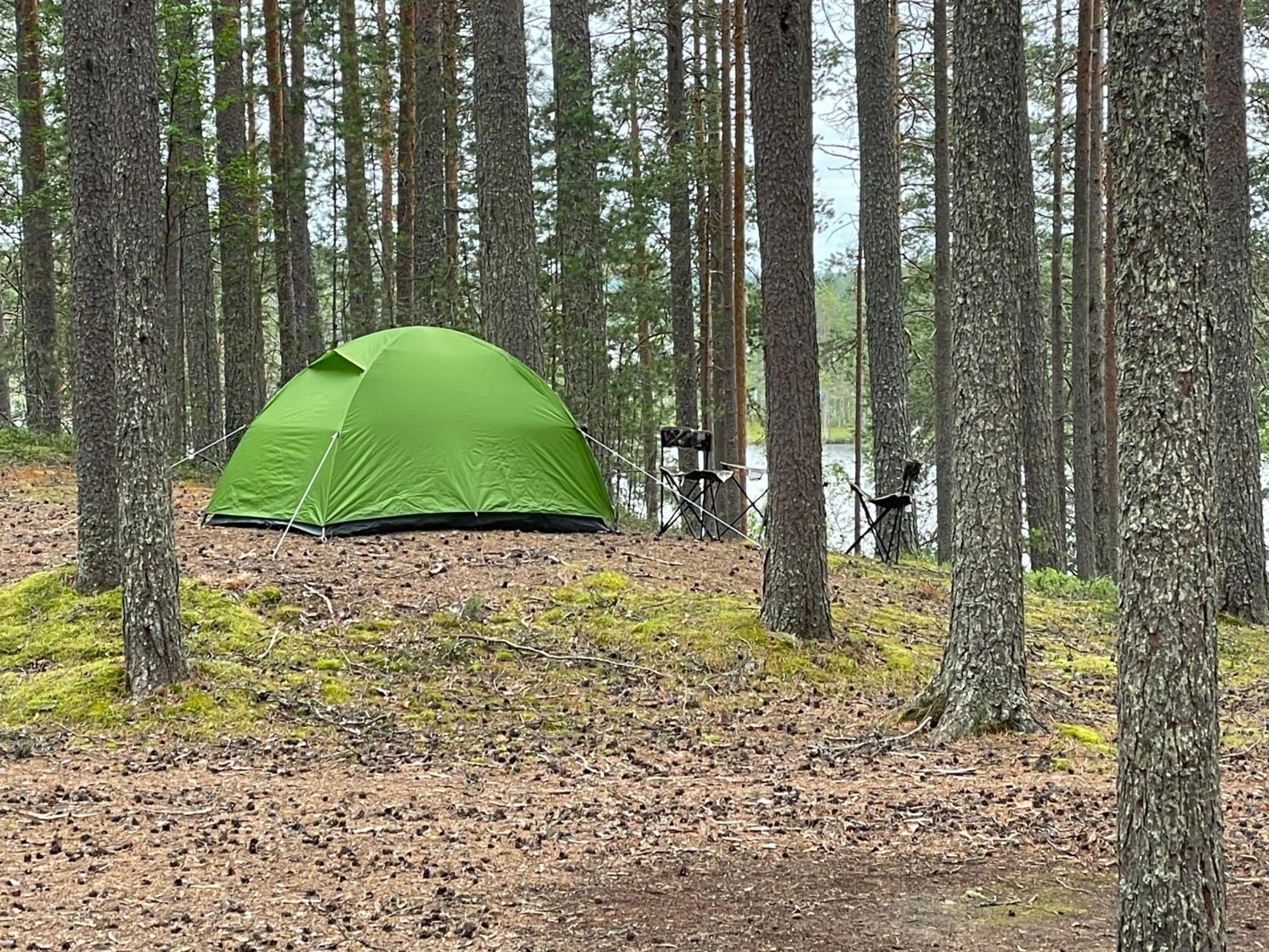 Laahtanen Camping Ристиярви Экстерьер фото