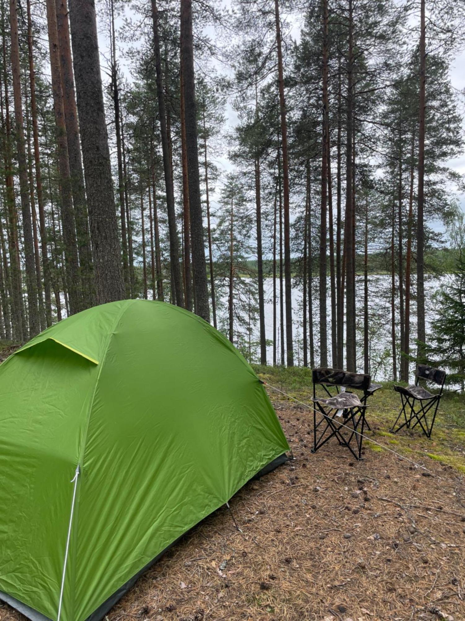 Laahtanen Camping Ристиярви Экстерьер фото