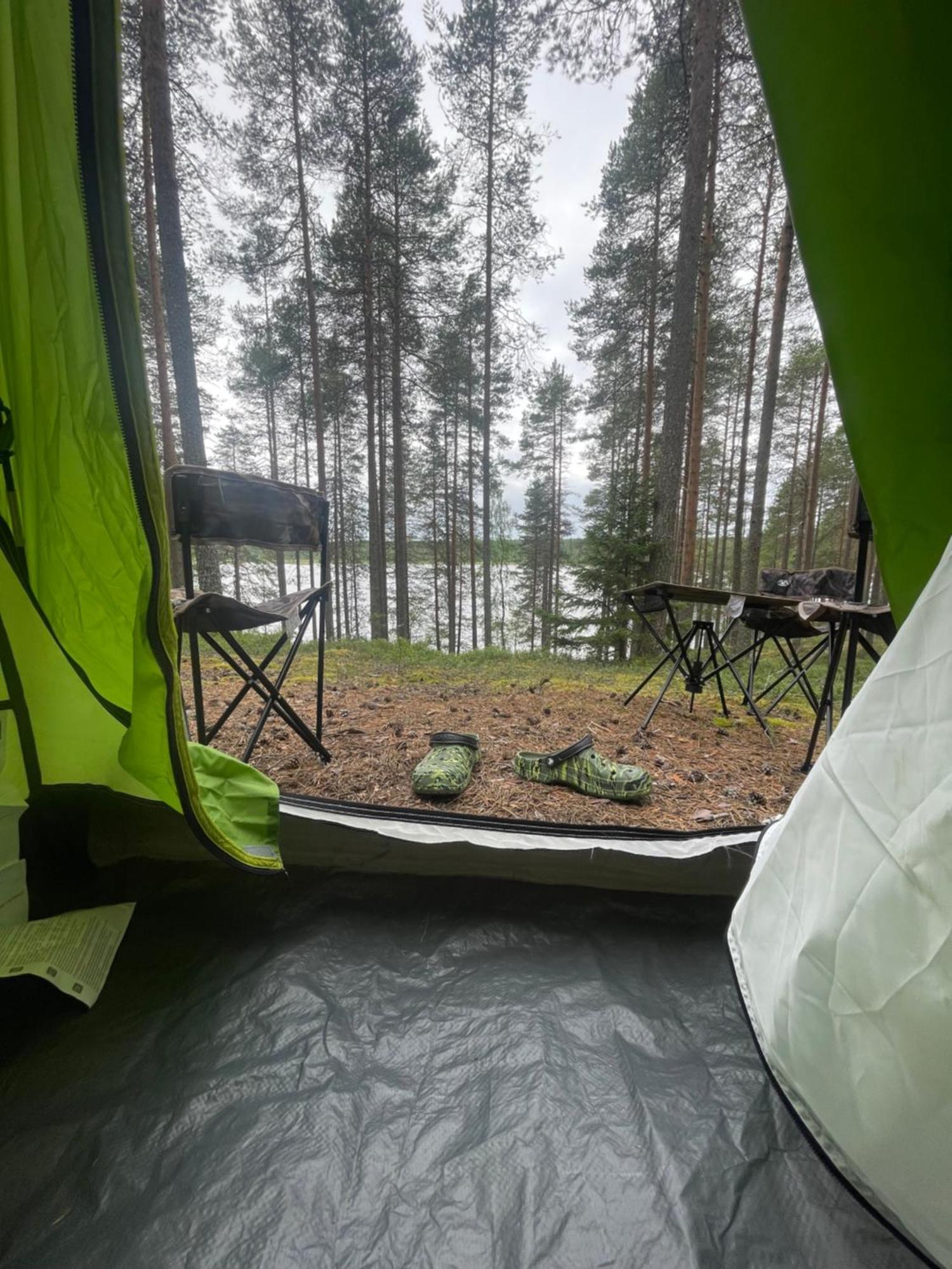Laahtanen Camping Ристиярви Экстерьер фото