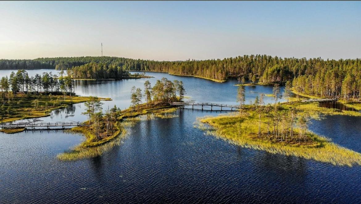 Laahtanen Camping Ристиярви Экстерьер фото