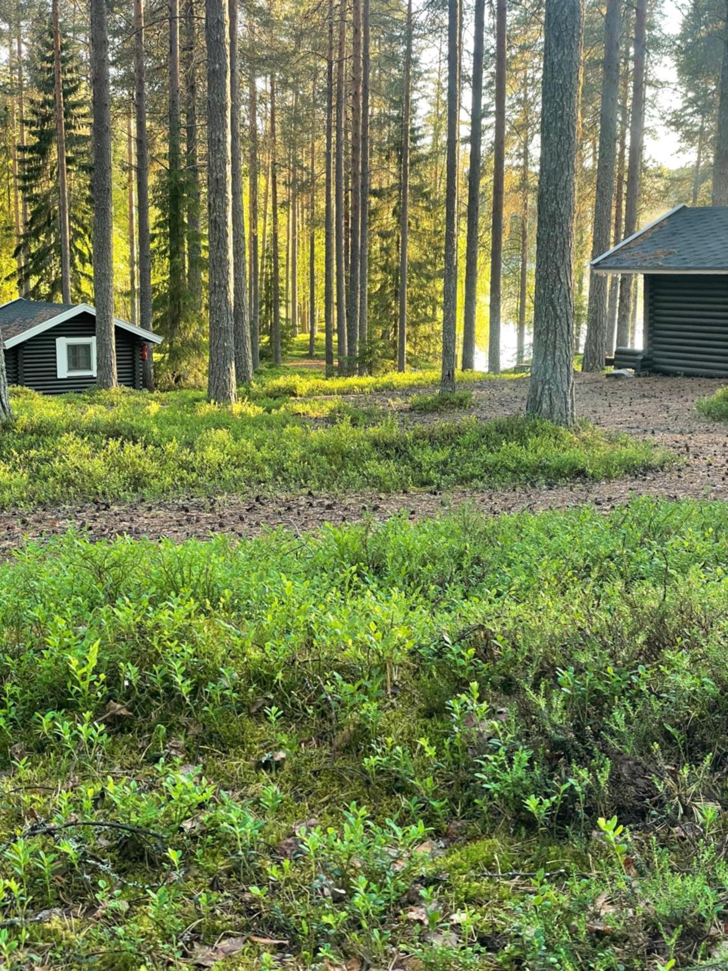 Laahtanen Camping Ристиярви Экстерьер фото