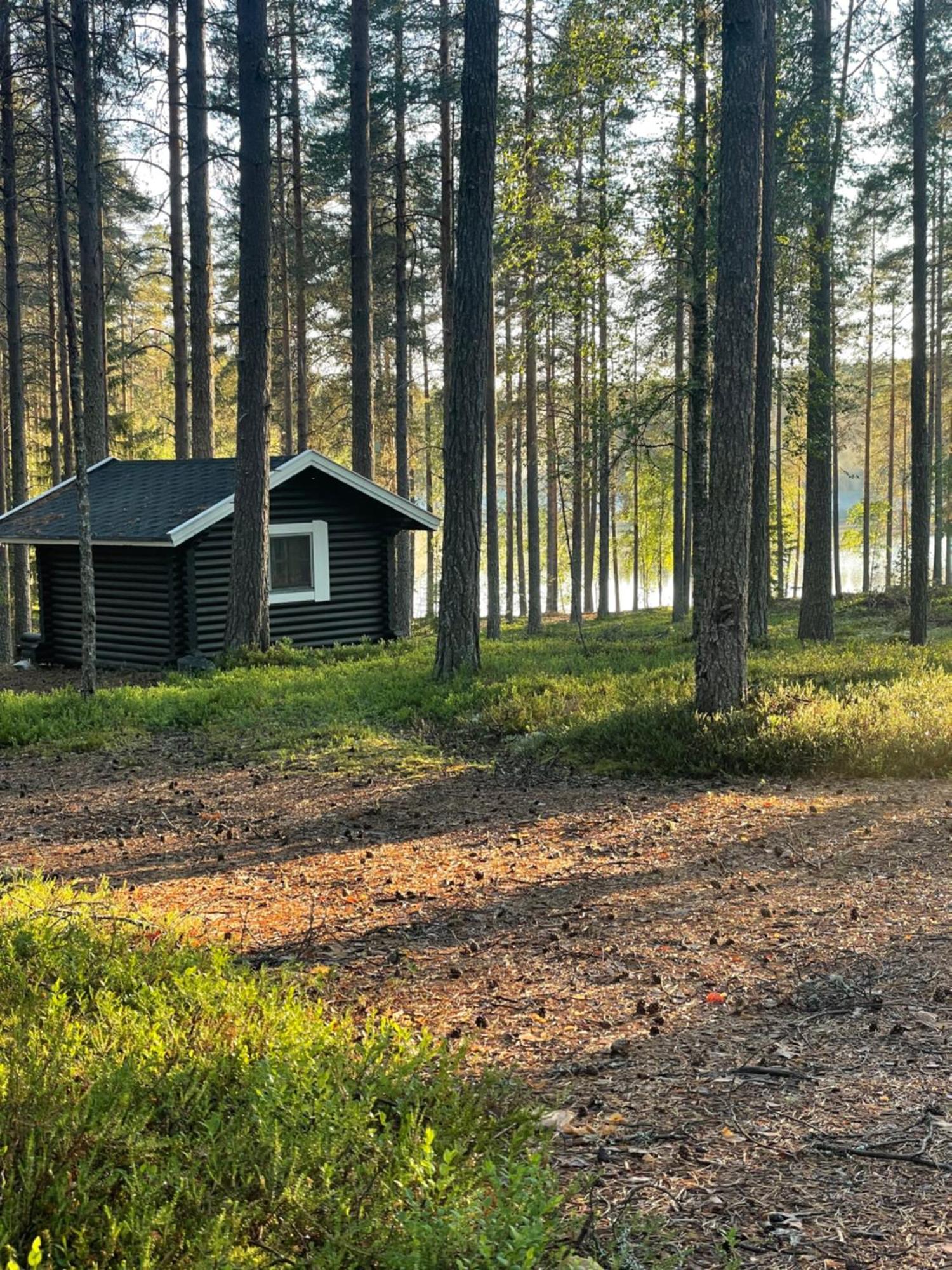 Laahtanen Camping Ристиярви Экстерьер фото