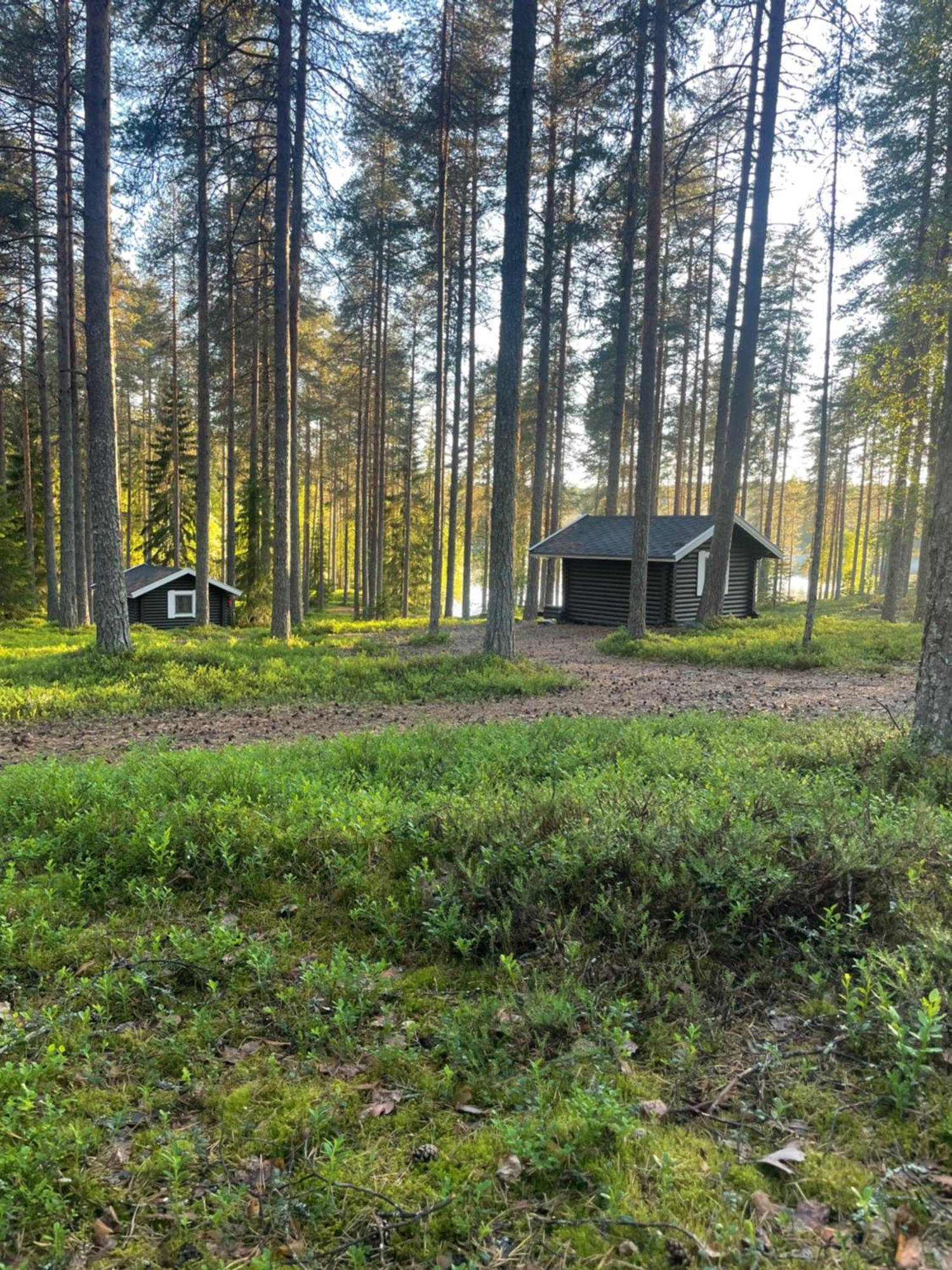 Laahtanen Camping Ристиярви Экстерьер фото