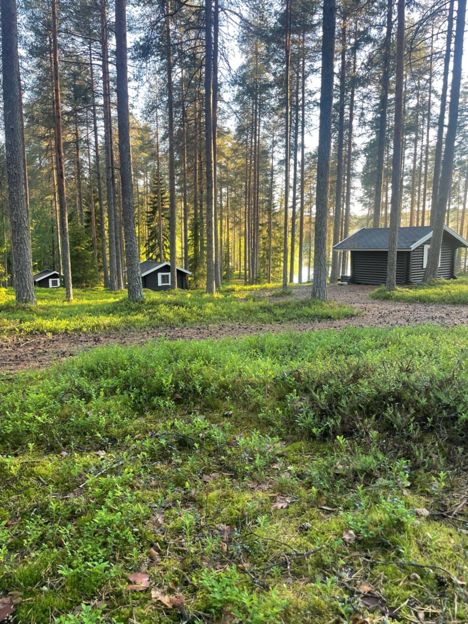 Laahtanen Camping Ристиярви Экстерьер фото