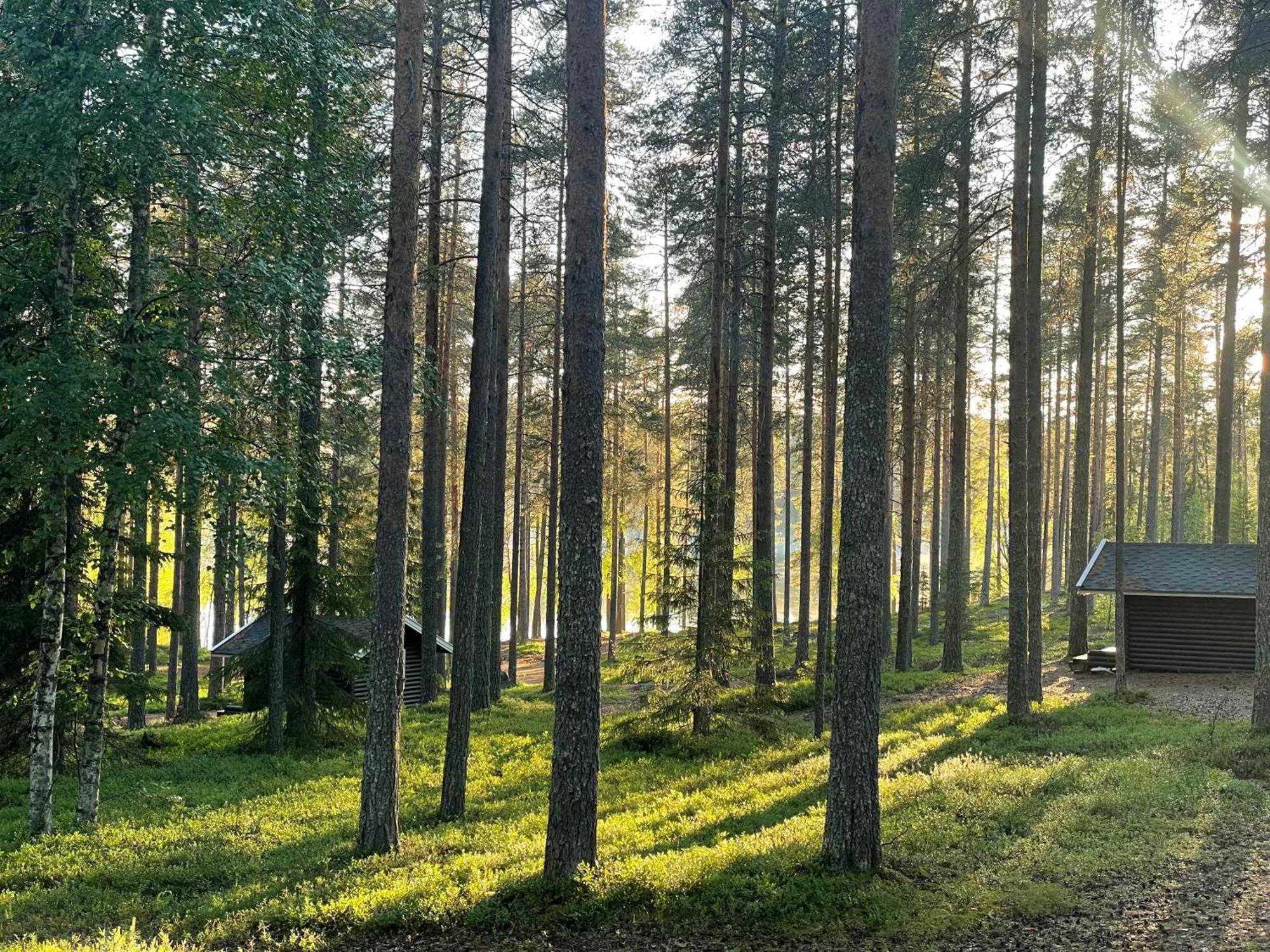 Laahtanen Camping Ристиярви Экстерьер фото
