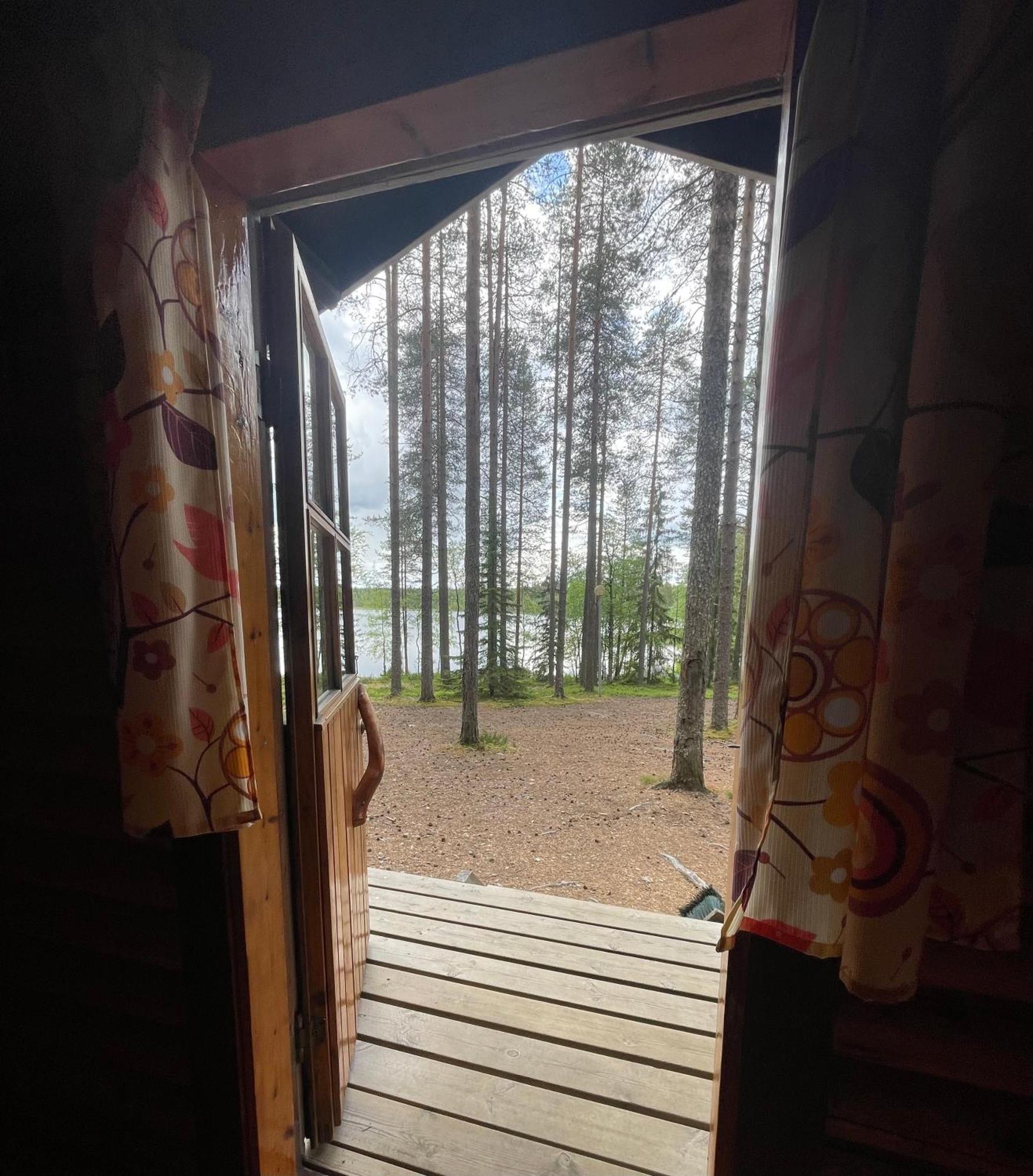 Laahtanen Camping Ристиярви Экстерьер фото