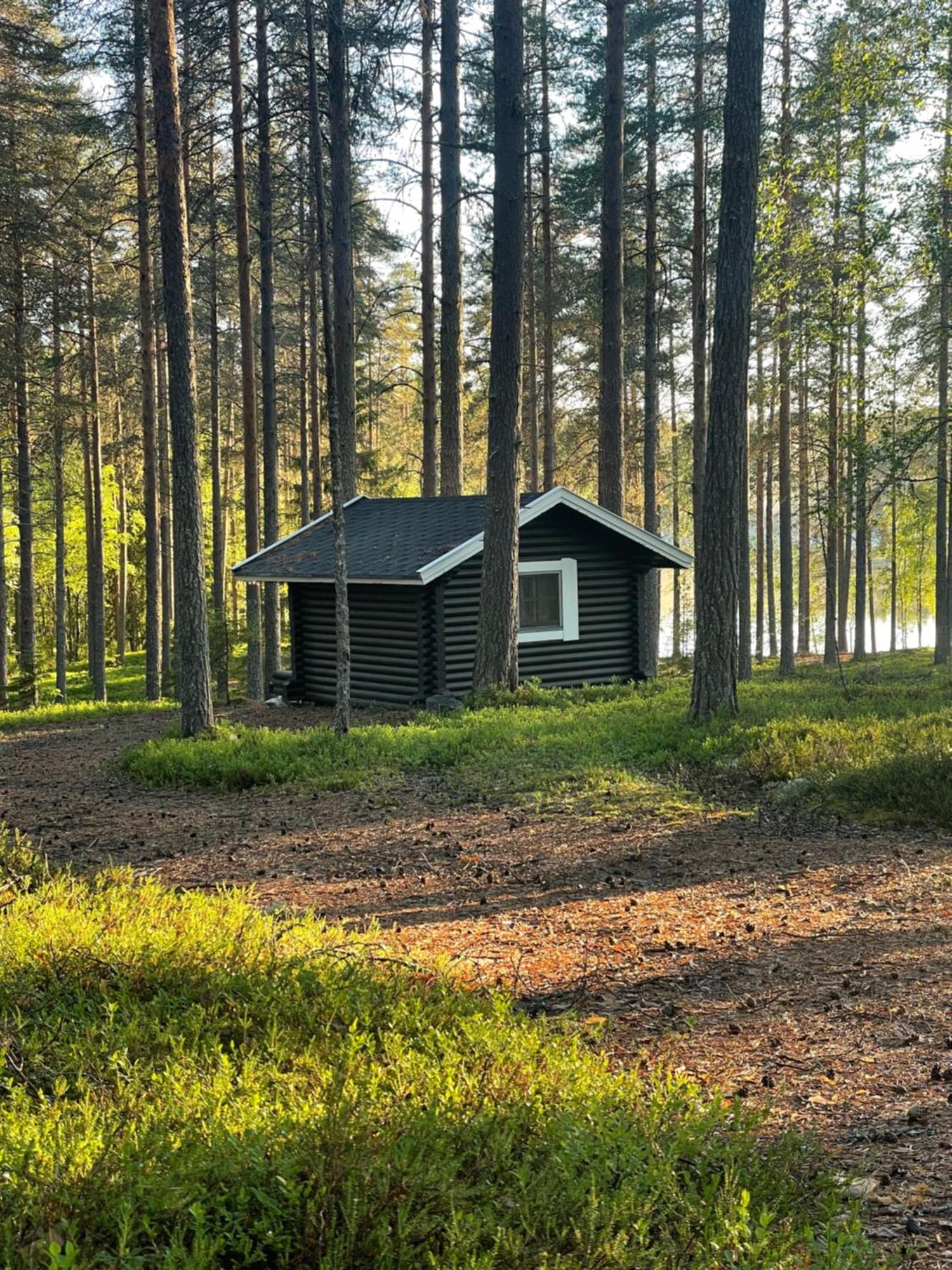 Laahtanen Camping Ристиярви Экстерьер фото