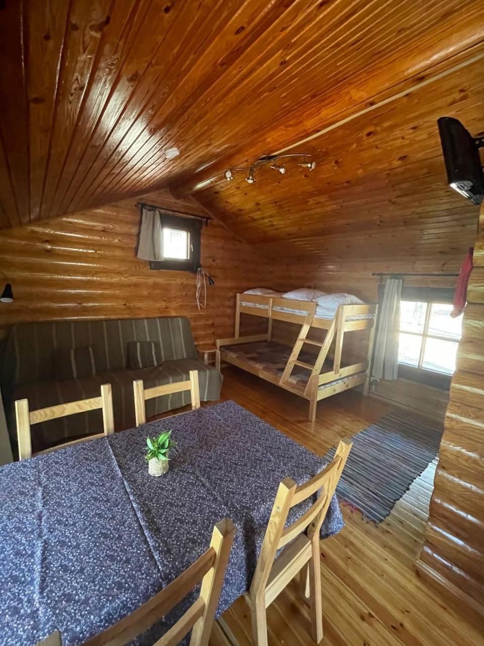 Laahtanen Camping Ристиярви Экстерьер фото
