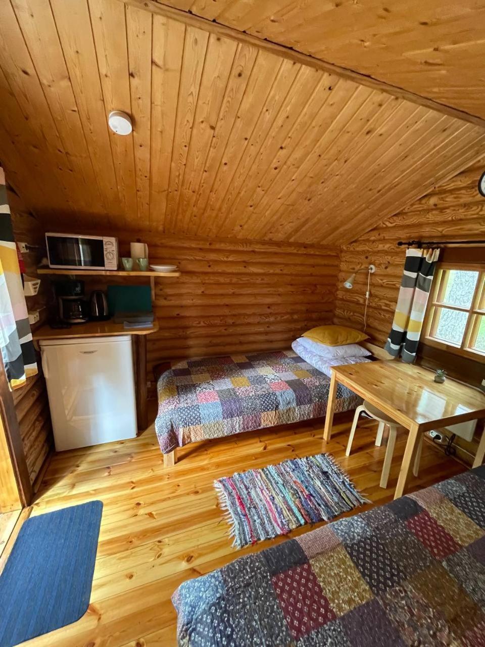 Laahtanen Camping Ристиярви Экстерьер фото