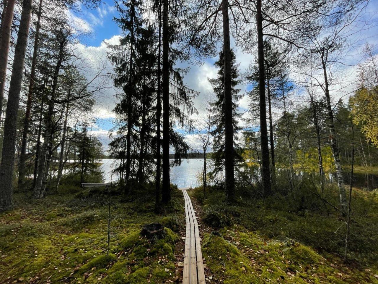 Laahtanen Camping Ристиярви Экстерьер фото