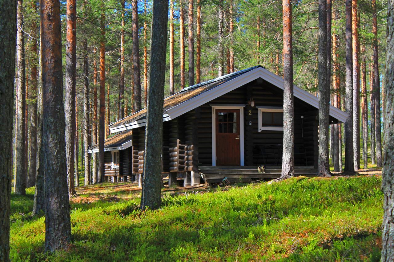 Laahtanen Camping Ристиярви Экстерьер фото