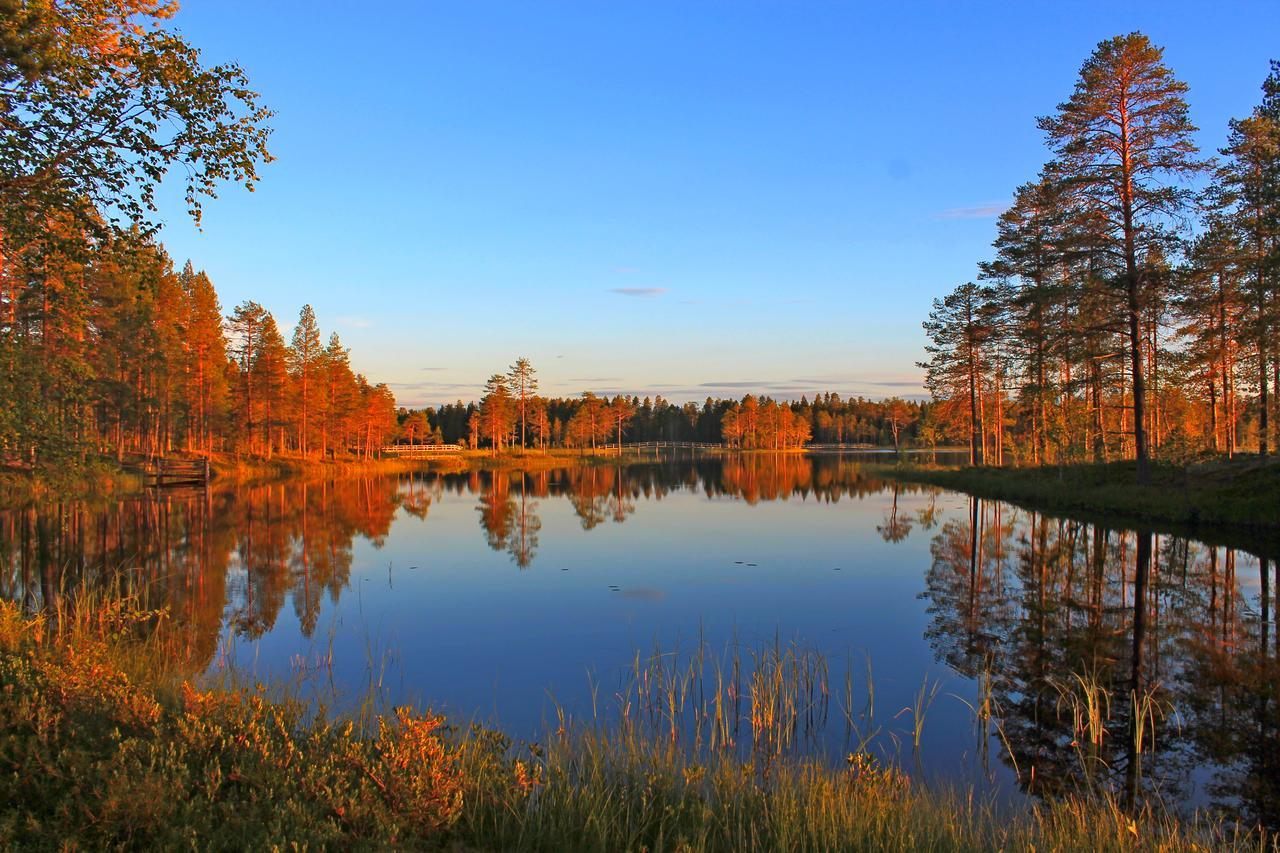 Laahtanen Camping Ристиярви Экстерьер фото