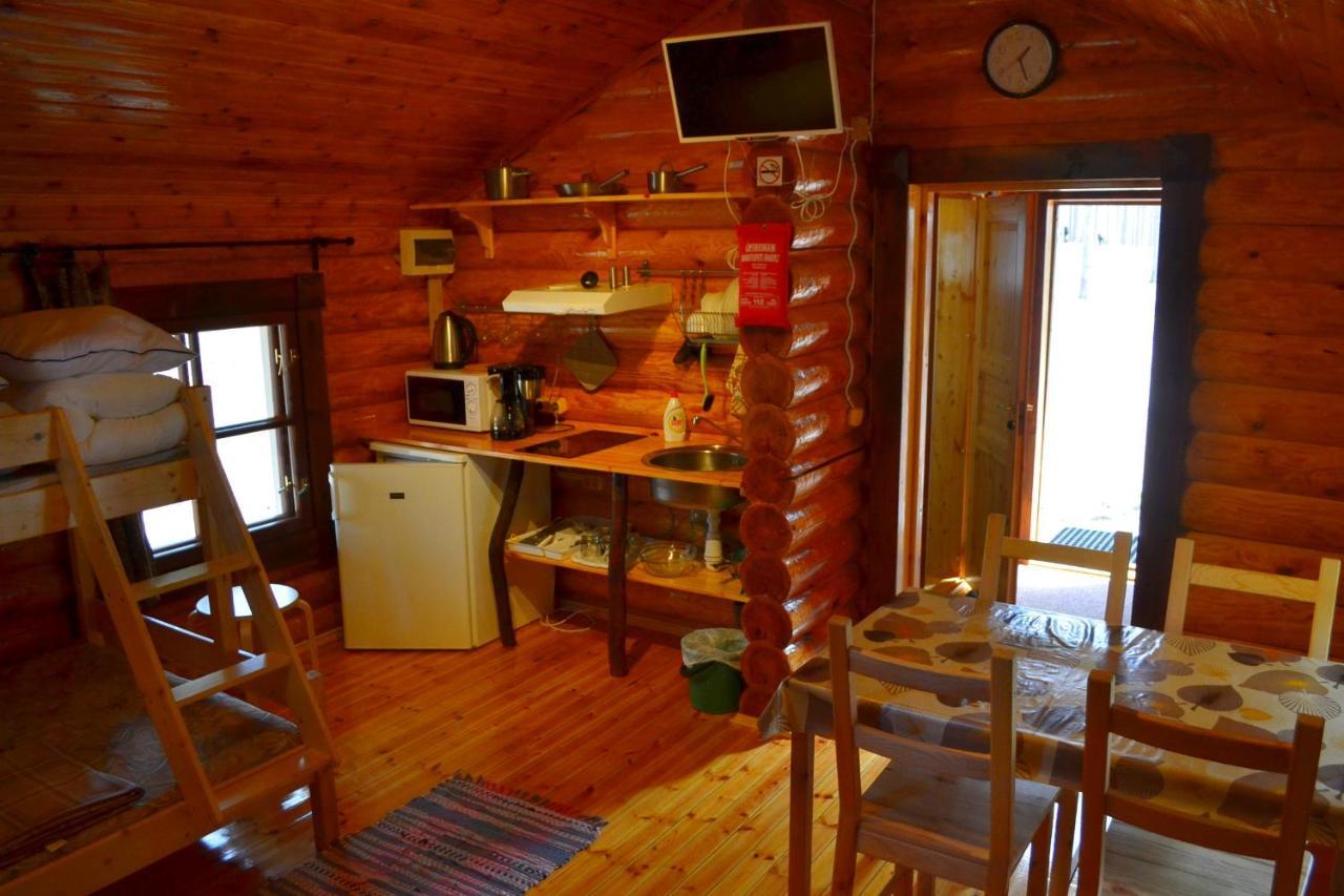 Laahtanen Camping Ристиярви Экстерьер фото