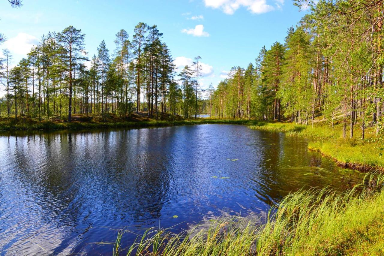 Laahtanen Camping Ристиярви Экстерьер фото