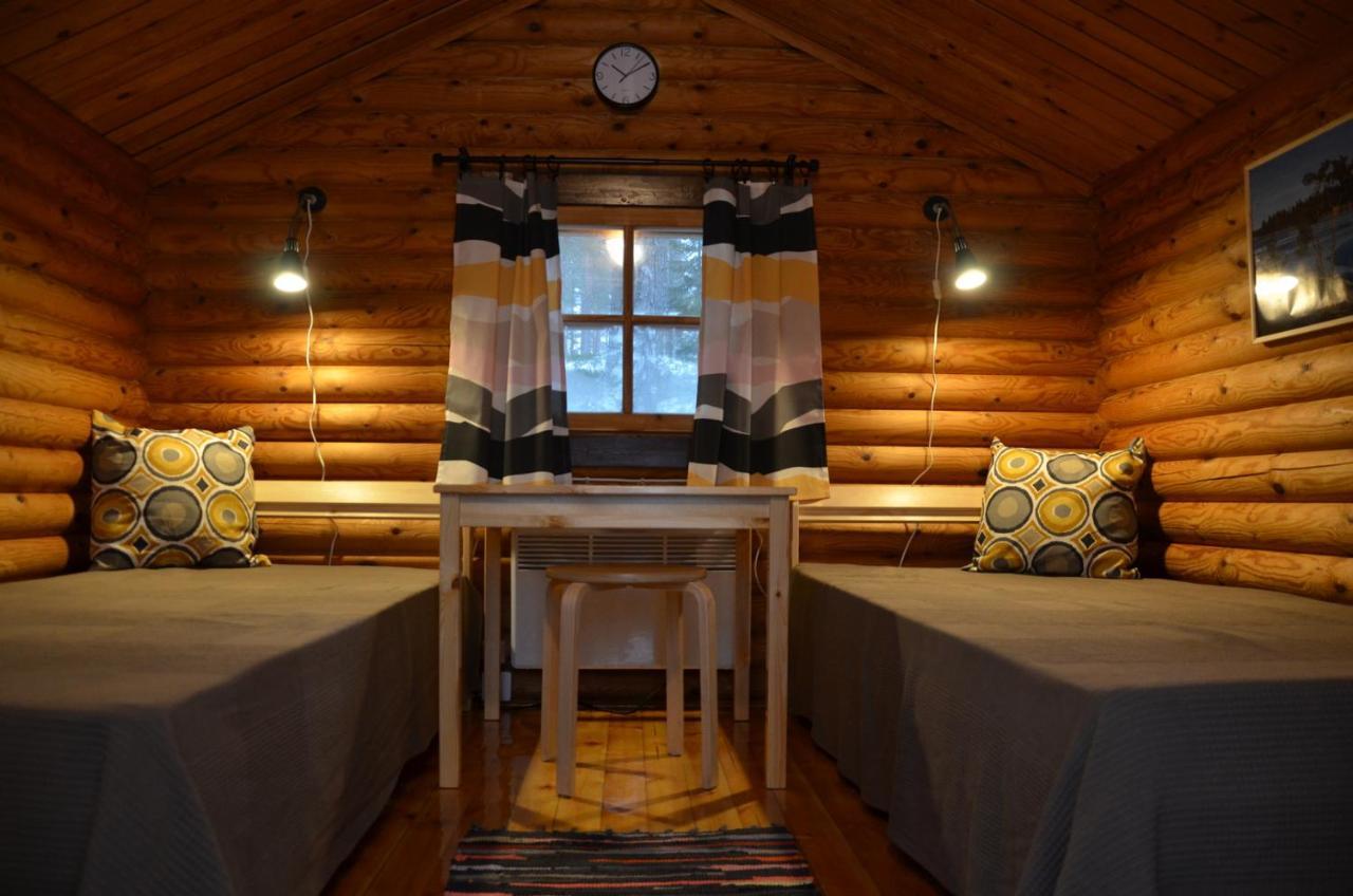 Laahtanen Camping Ристиярви Экстерьер фото
