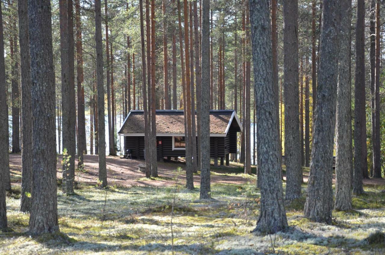 Laahtanen Camping Ристиярви Экстерьер фото